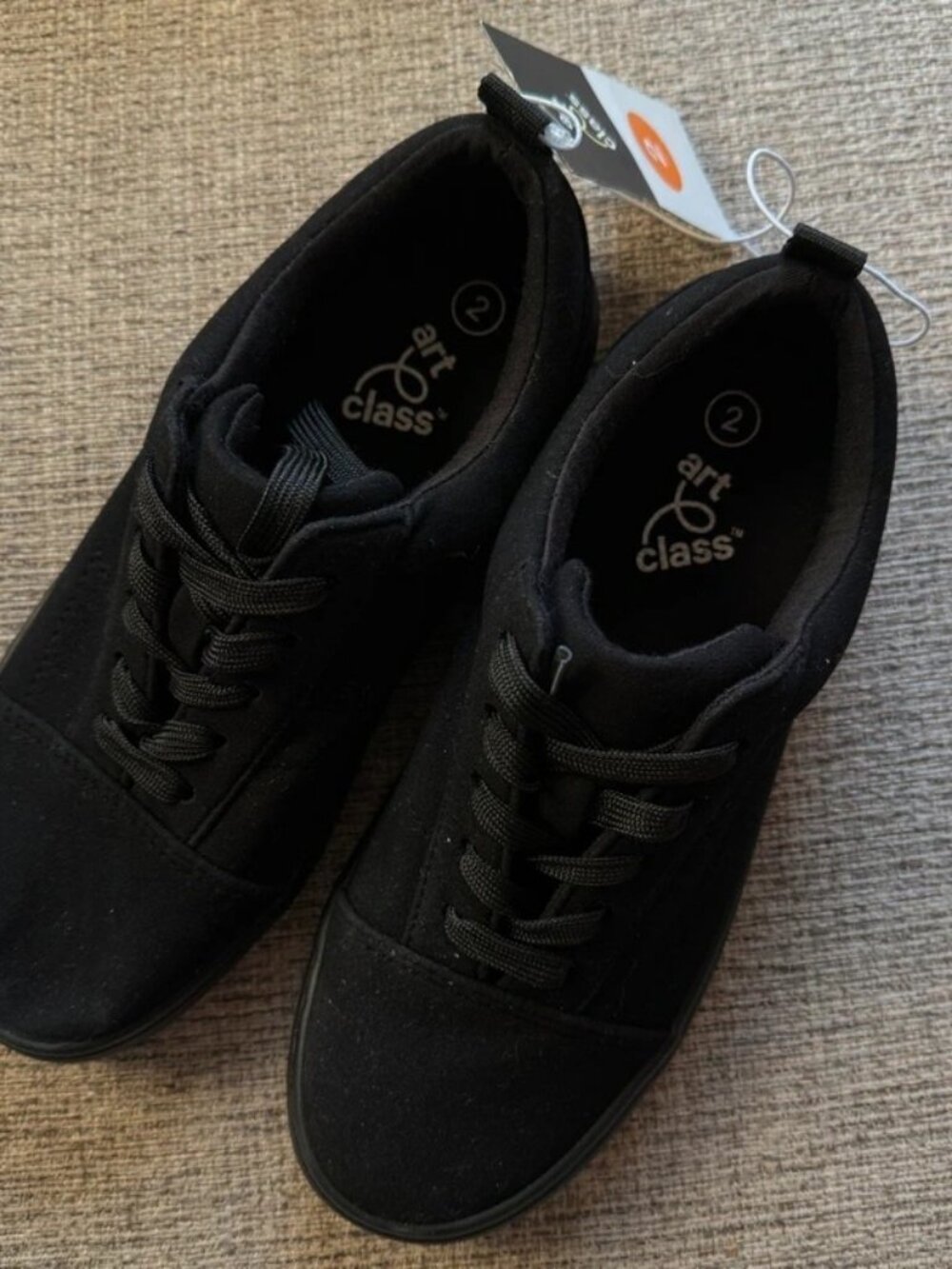 Art Class Black Shoes